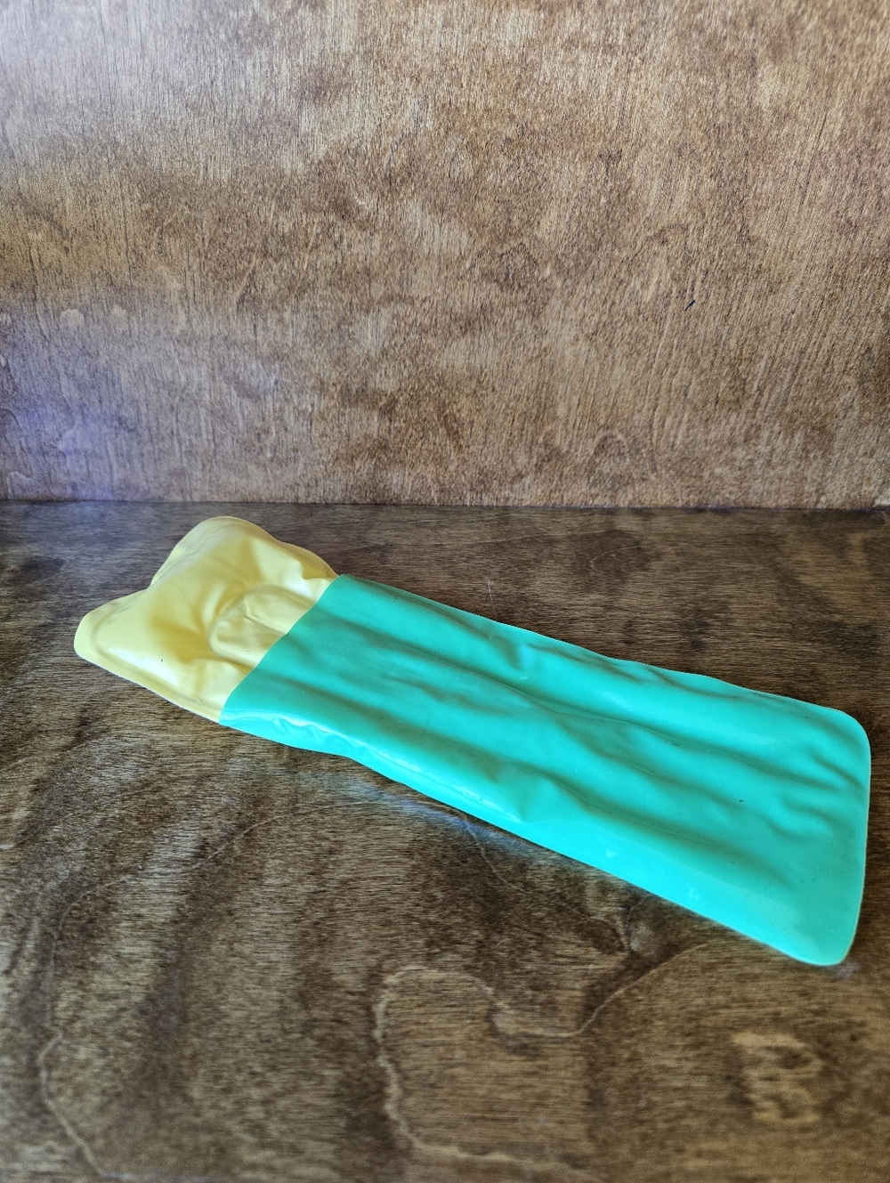 Vintage 1970s Barbie Puff N Play Inflatable Pool Floating Chair